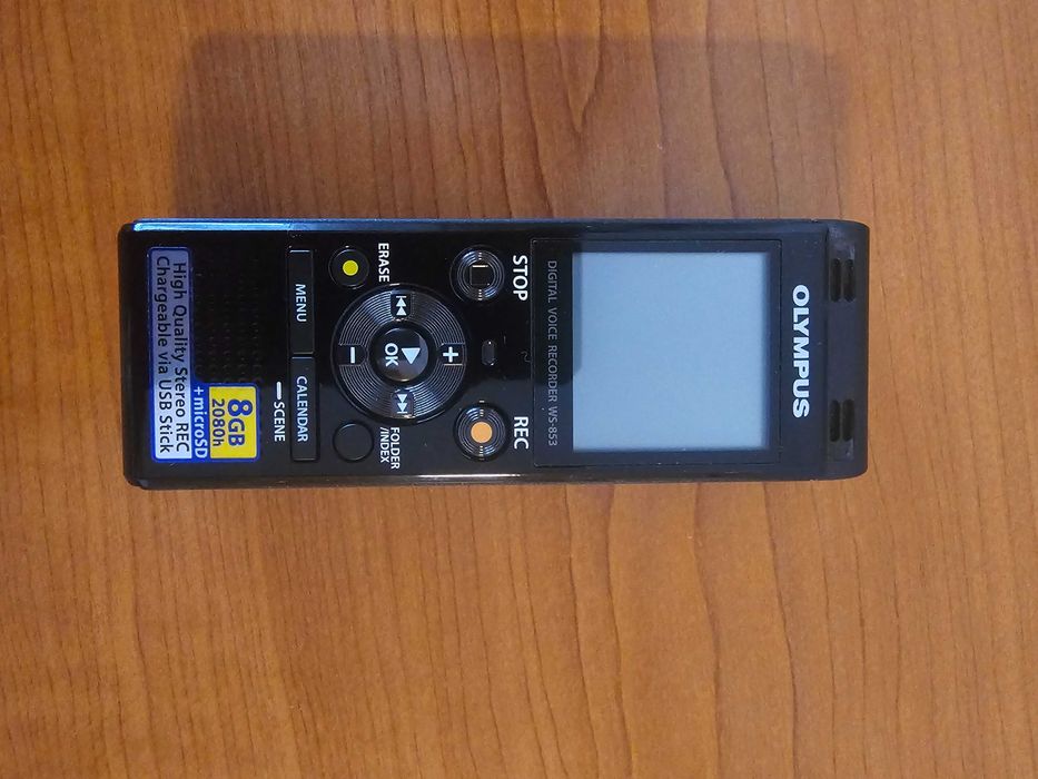 Vand reportofon Olympus WS - 853 nou