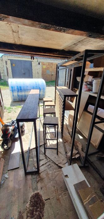 Барные стойки лофт, барные столы и стуля