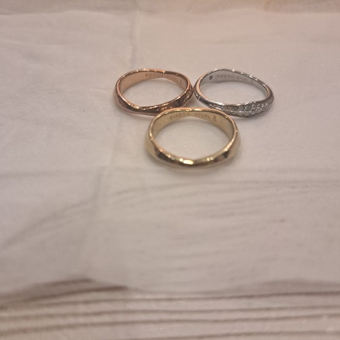 Пръстени Fossil stacking