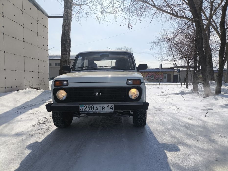 Нива 21214 в 2012