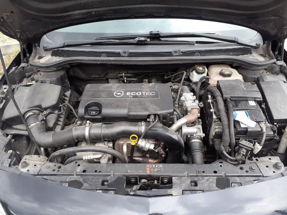 Opel Astra J 1.7 CDTI EURO 5
