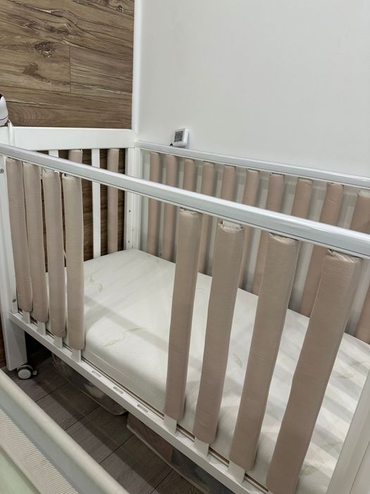Protectii individuale pentru bare patut bebe antisufocare