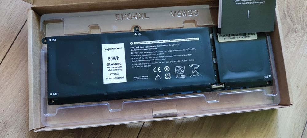 Baterie Laptop   Dell  V6W33.