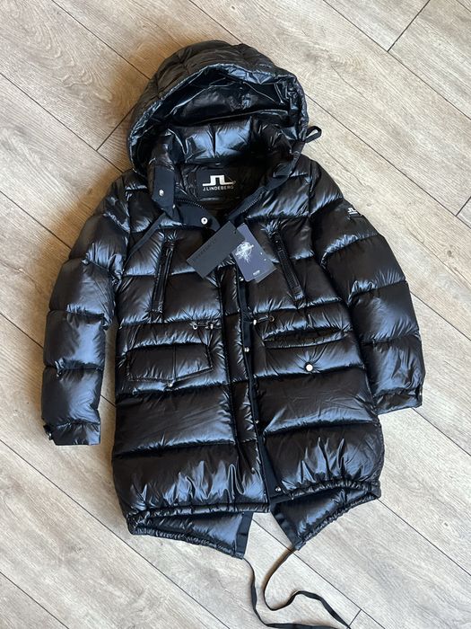 J.LINDEBERG : Ново дълго зимно яке с пух размер XS - S / Оригинал