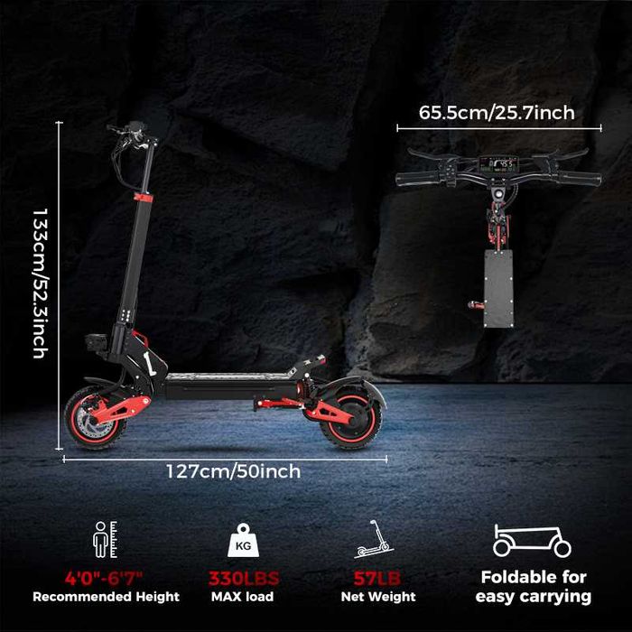 trotineta electrica adulti 48V/250W/18Ah
