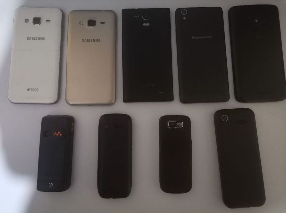 Lot telefoane de piese