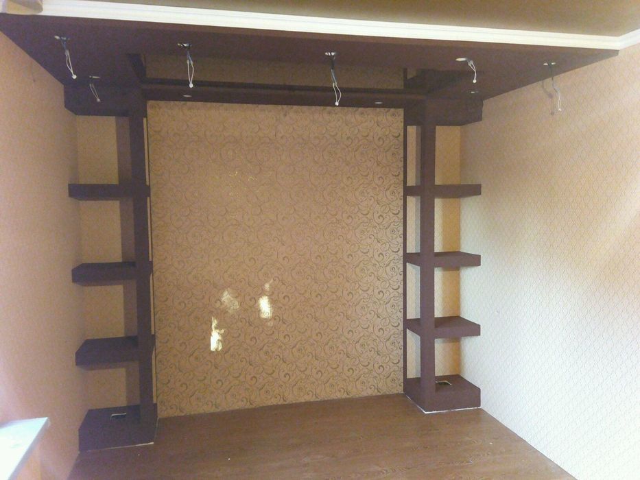 Монтаж Гипсакартона