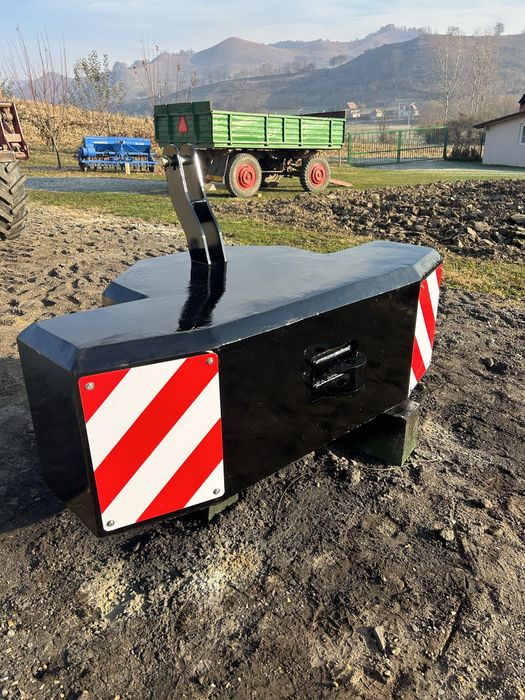 Contragreutate beton John Deere, CLAAS, Case, New Holland, Fendt