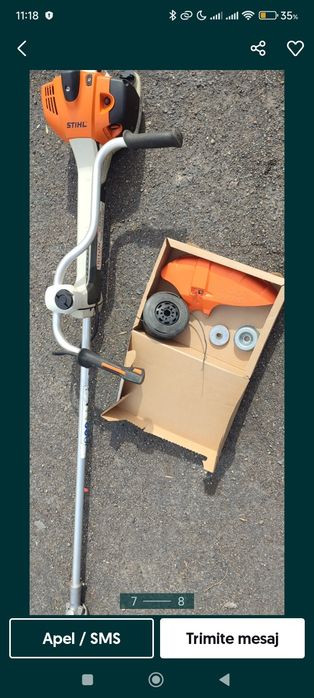 Motocoasă Sthl model FS 360 C