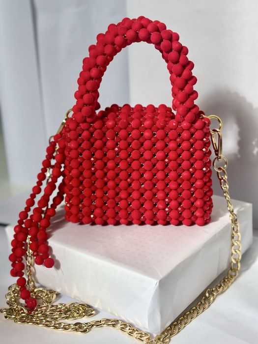 Geanta handmade rosie