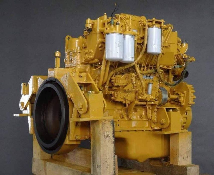 motor komatsu sa6d102e-1