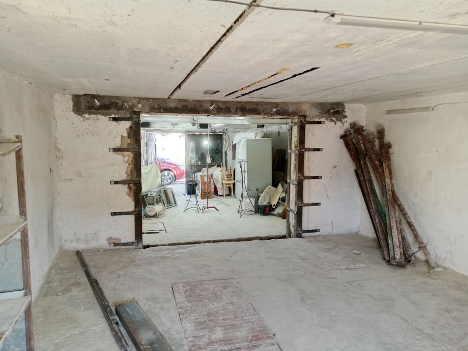 Резка дверных проемов с усилением