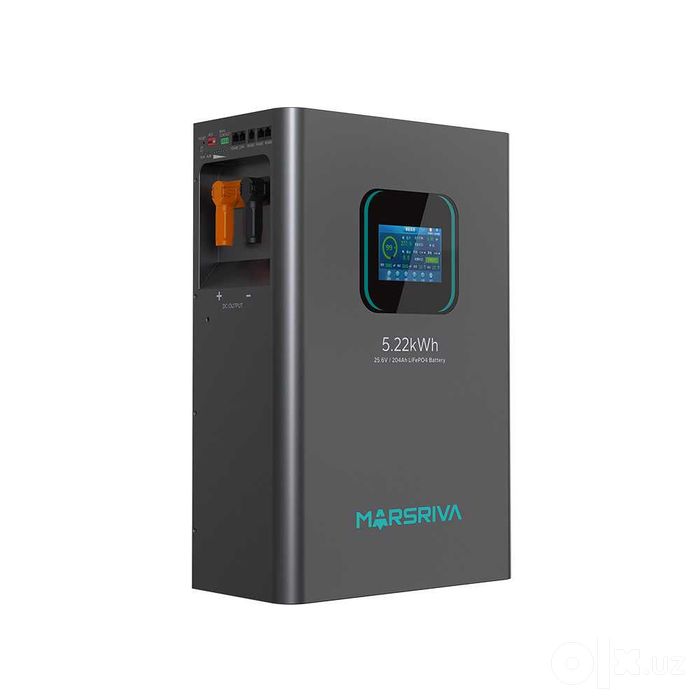 Аккумулятор Marsriva MR-LFP24-200-WMD LiFePO4 5,22 кВт·ч