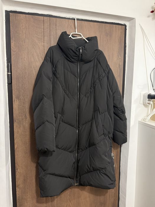 Geaca Mango iarna, pene și puf natural, calitativa