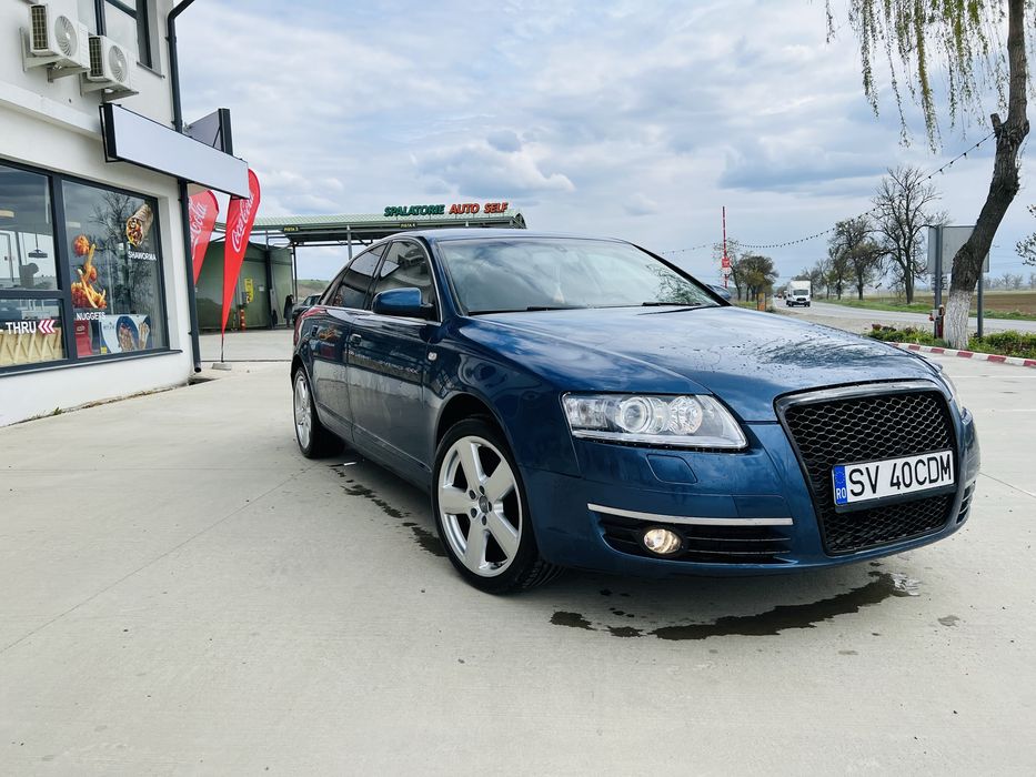 Vand Audi A6 C6 S-line 2008 /06