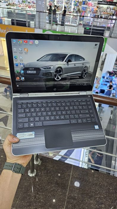 “HP Pavilion x360 / i3 7-avlod / SSD 256 / Sensor”