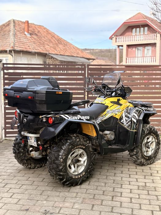 Can am Outlander 500 Max XTp 2014 G2 ATV 4x4  nu polaris cfmoto segway