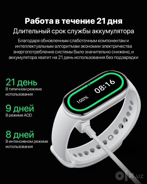 Xiaomi smart band 10