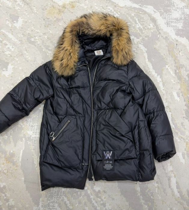 куртка лиса натуралка