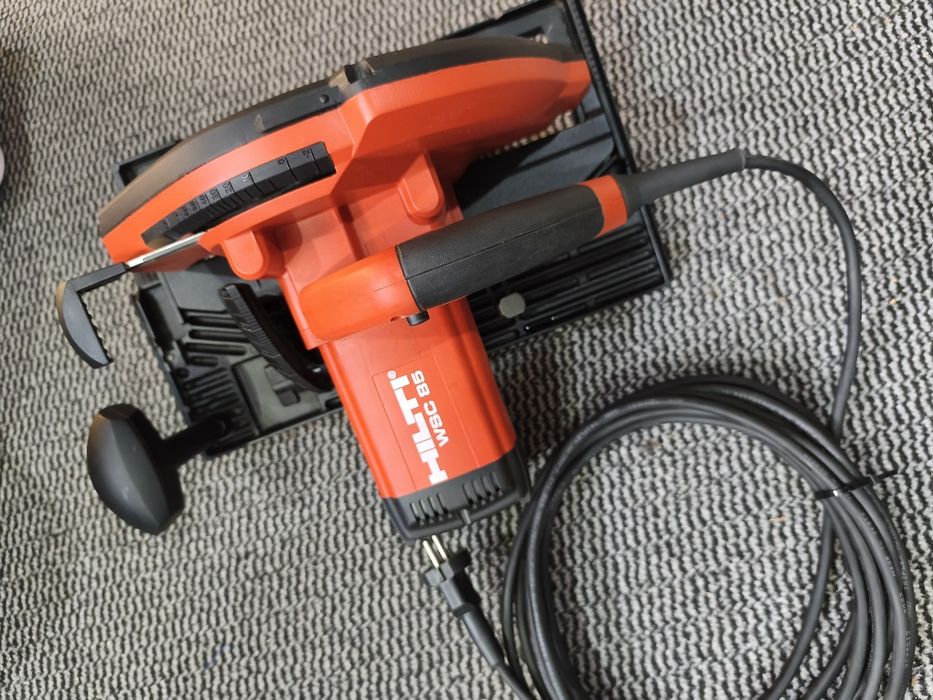 Fierăstrău circular hilti wsc 85
