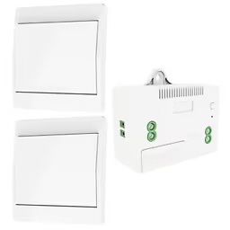 Безжичен кинетичен ключ за светлина 10A  RF ключ с реле приемник