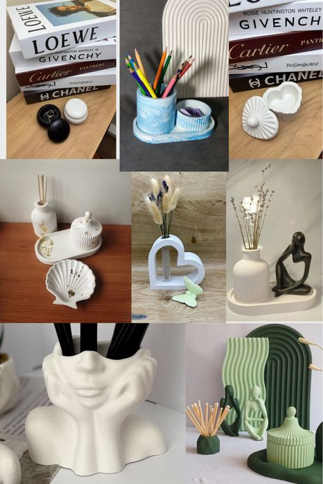 Молды для гипса и свечей. Готовый бизнес.