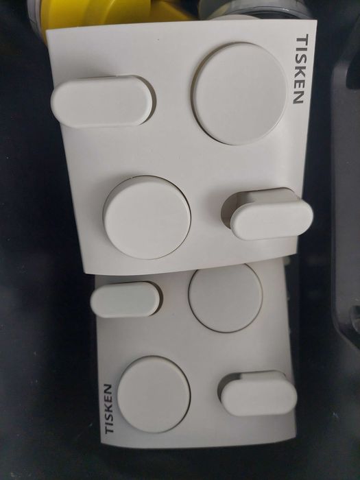 Accesorii cu Ventuze Ikea TISKEN