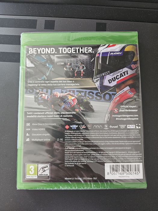 Joc MotoGP 20 XBOX ONE nou sigilat