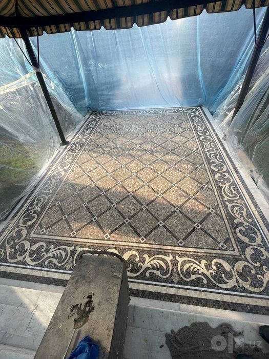Услуги монтажа из натурального камня