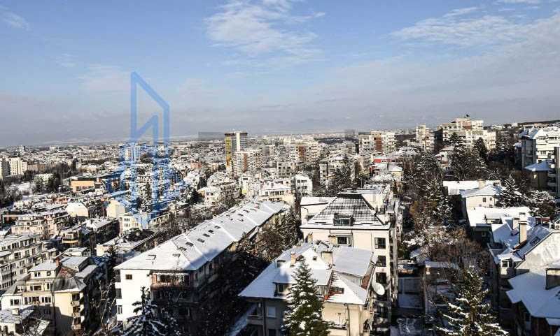 Двустаен апартамент под наем в кв. Лозенец