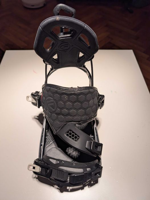 Legături snowboard Flow Fuse GT hibrid (Nidecker)