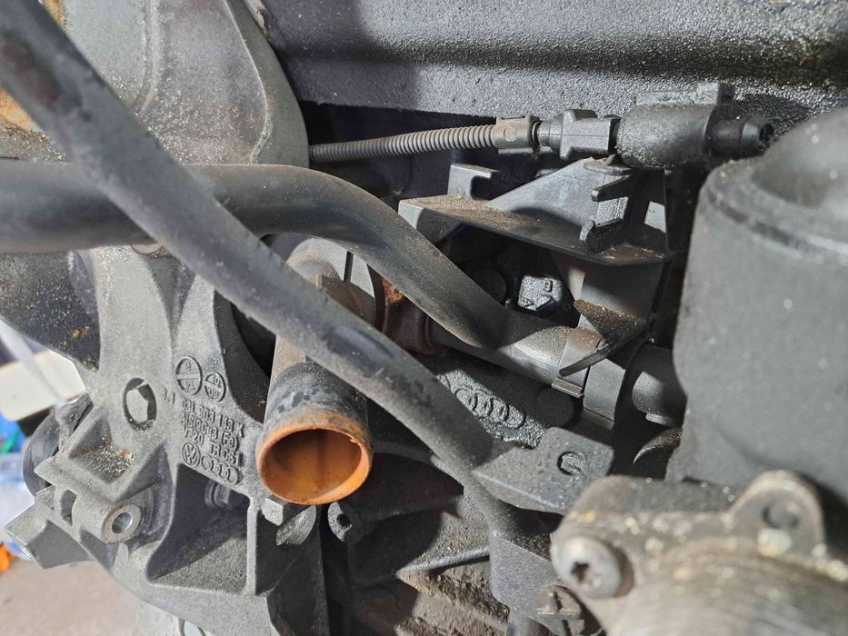 Motor complet ambielat  Skoda Roomster (5J) [Fabr 2006-2015] CAYB 1.6