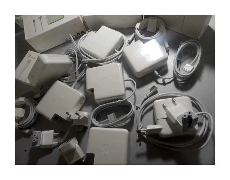 Apple зарядка от MacBook Power Adapter mag-safe и Type-C блок питания