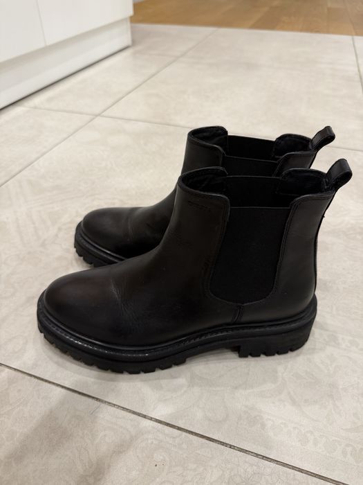 Geox кожени боти – размер 38 нови