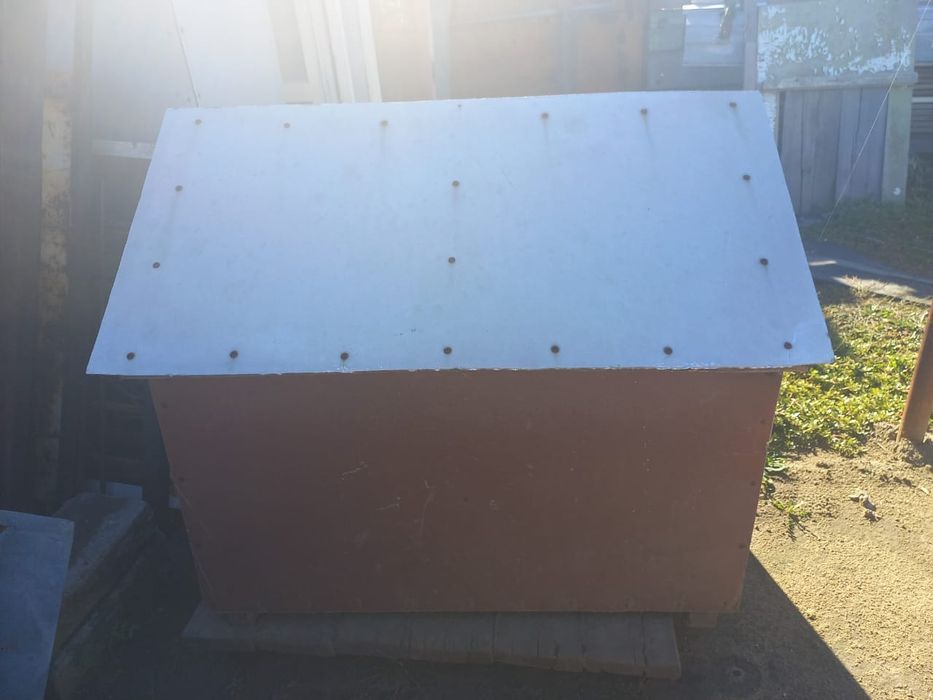 Будка для собак утепленный