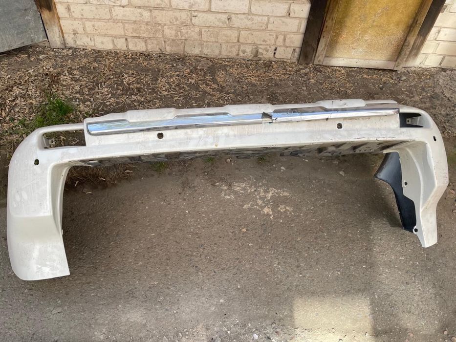 Задний бампер Land cruiser prado 150