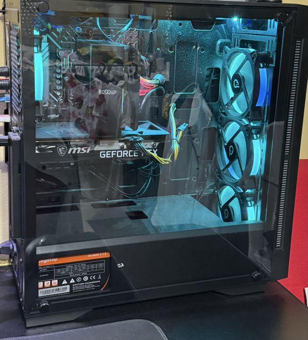 PC gaming RTX 3060 12gb , i5-12400 + monitor MSI 170hz