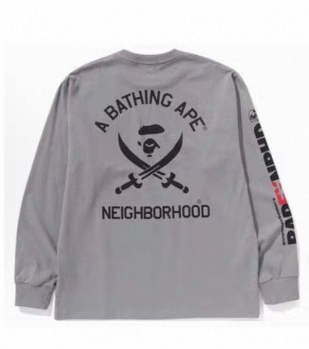 Bape x Neighborhood Long Sleeve Tee