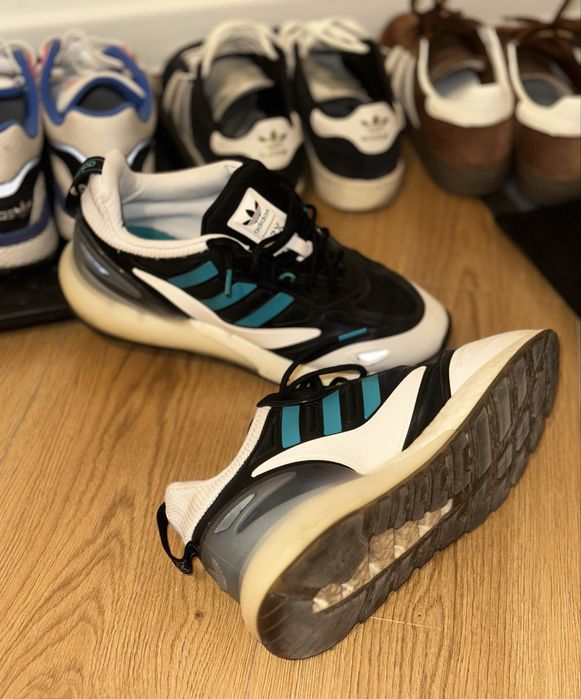 Кроссовки Adidas Real Madrid ZX 2K BOOST