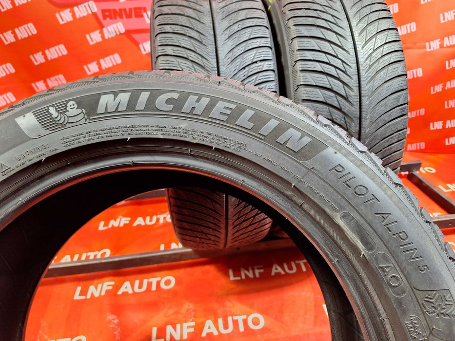 Anvelope de IARNA - 225/55/18 - Michelin 5 - 6.5 MM - DOT 2018 !