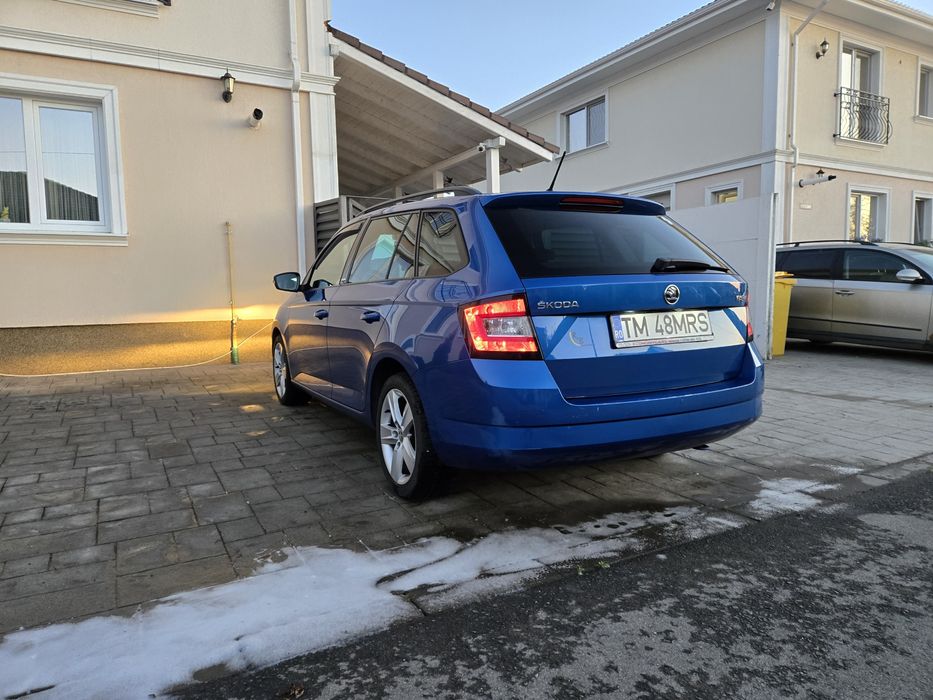 Vand skoda fabia