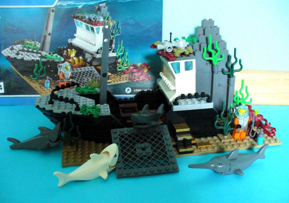 LEGO® City 60095 Дълбоководен изследователски кораб+60092+600991