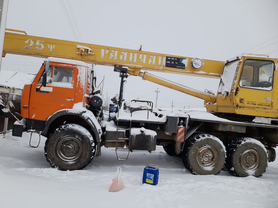 Услуги крана 24/7