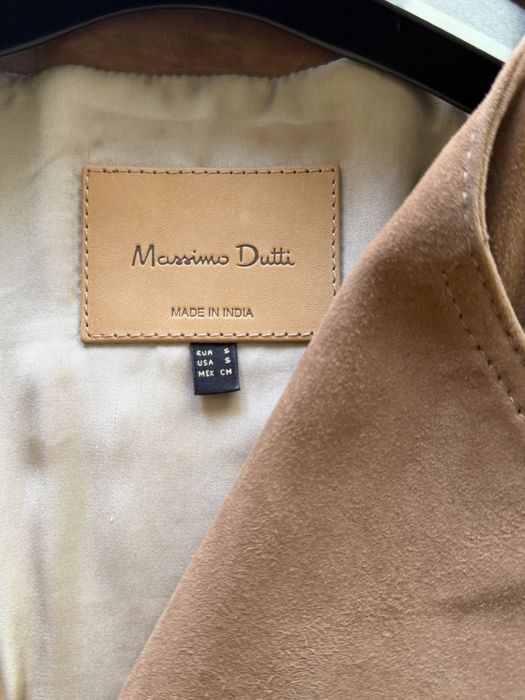 Кожено яке Massimo Dutti