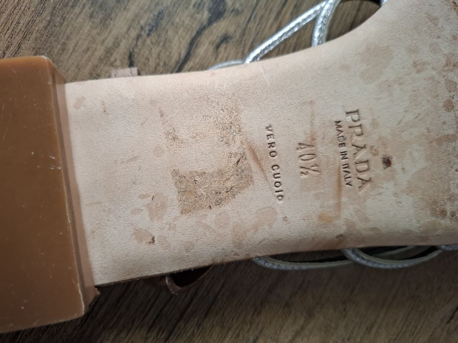 Prada дамски сандали 40- 41 номер.