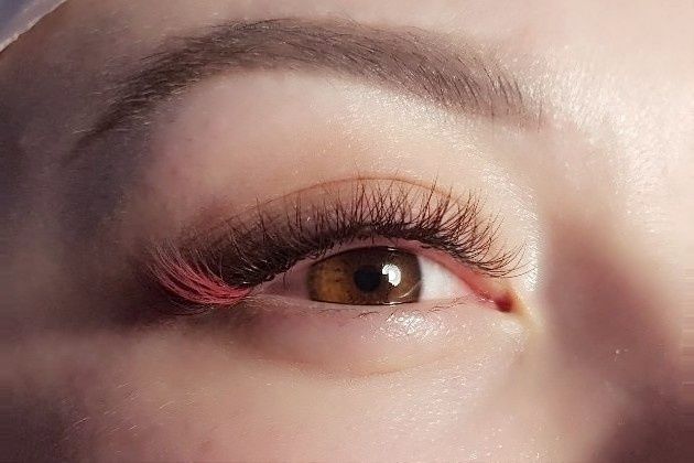 Наращивание ресниц