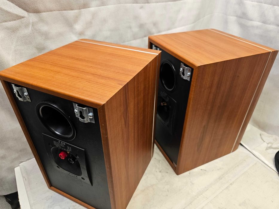 Boxe Raft Jamo E 610 – 100W, Sunet Hi-Fi Danez, Aspect Lemn