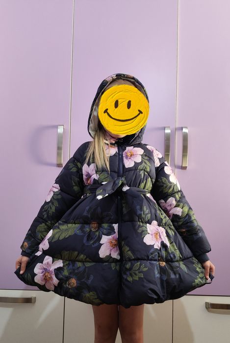 Куртка демисезон на девочку 7-8 лет