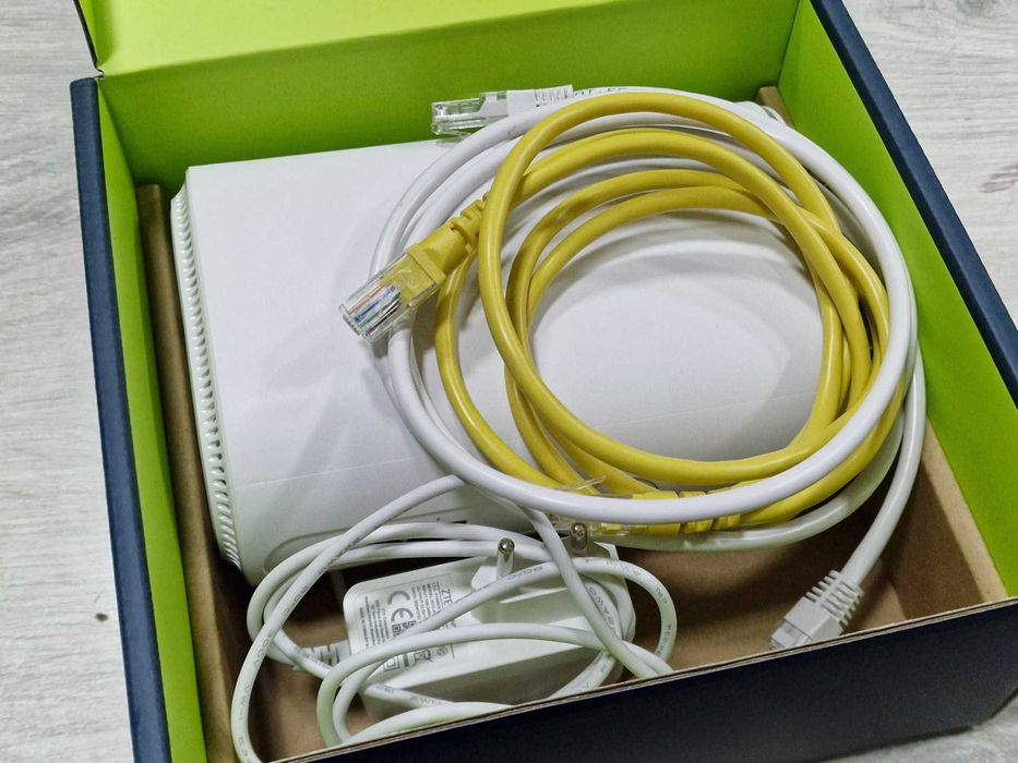 Рутер ZTE G5B 5G / Yettel