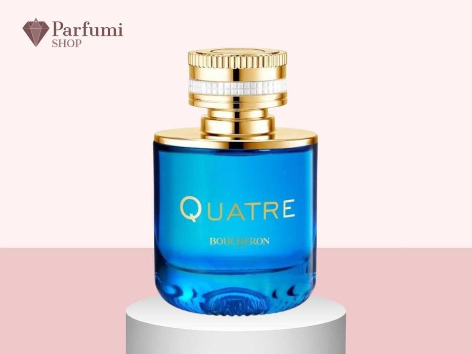 Boucheron Quatre En Bleu EDP D 50 ml